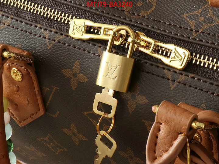 LV Bags(4A)-Speedy- 2024 replica ID: BA3240 $: 79USD,