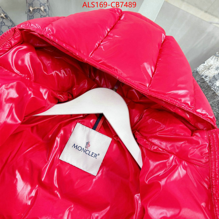 Kids clothing-Moncler shop cheap high quality 1:1 replica ID: CB7489 $: 169USD