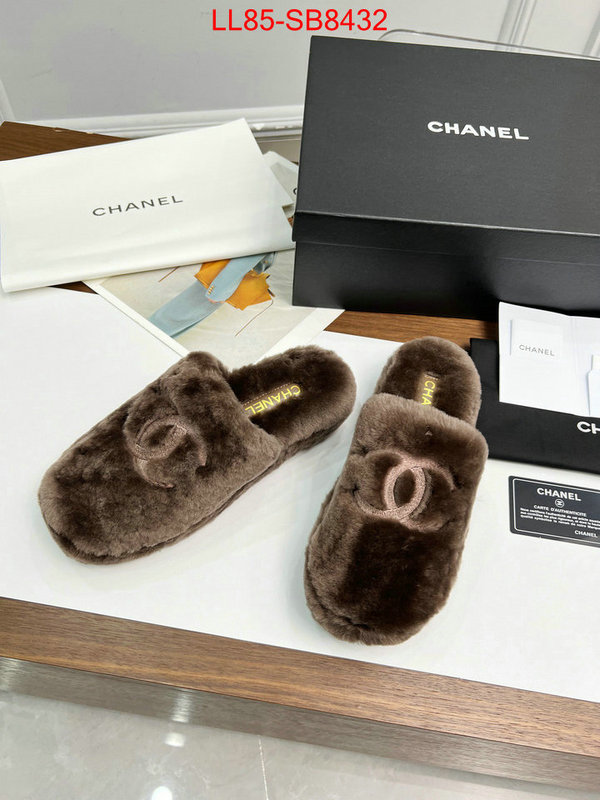 Women Shoes-Chanel shop designer replica ID: SB8432 $: 85USD