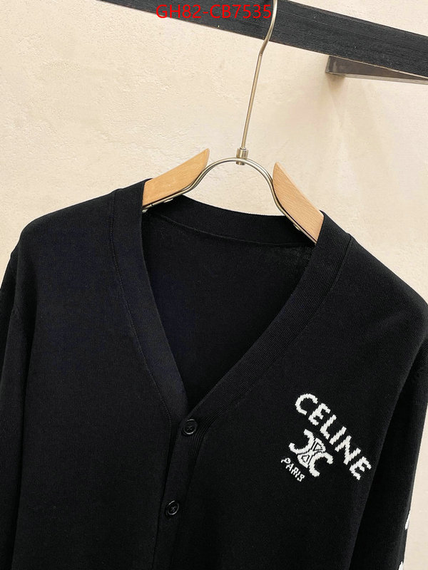 Clothing-Celine replica aaaaa designer ID: CB7535 $: 82USD