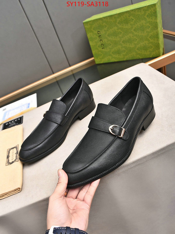 Men Shoes-Gucci knockoff ID: SA3118 $: 119USD