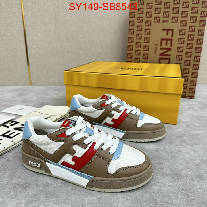 Women Shoes-Fendi high quality replica ID: SB8543 $: 149USD