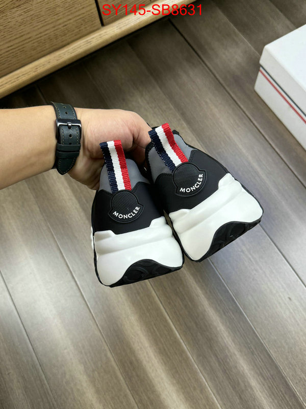 Men Shoes-Moncler 1:1 replica ID: SB8631 $: 145USD