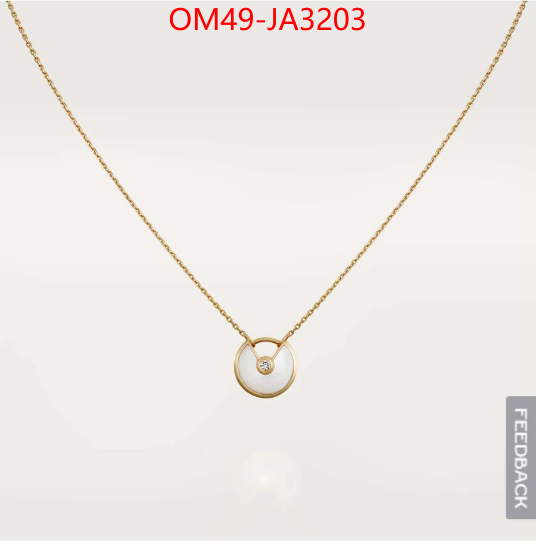 Jewelry-Cartier high quality replica designer ID: JA3203 $: 49USD