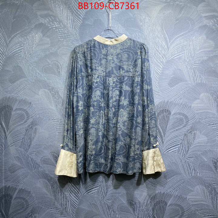 Clothing-Valentino online from china designer ID: CB7361 $: 109USD