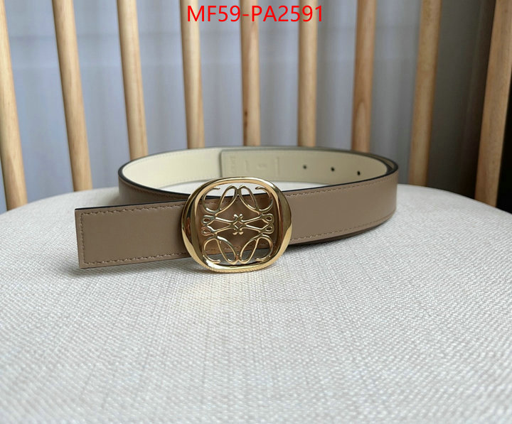 Belts-Loewe top quality replica ID: PA2591 $: 59USD