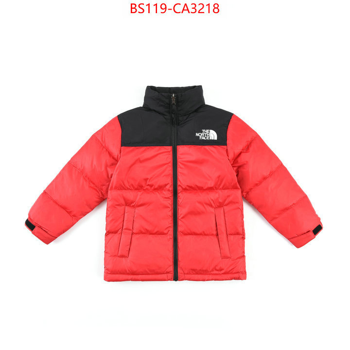 Kids clothing-The North Face exclusive cheap ID: CA3218 $: 119USD