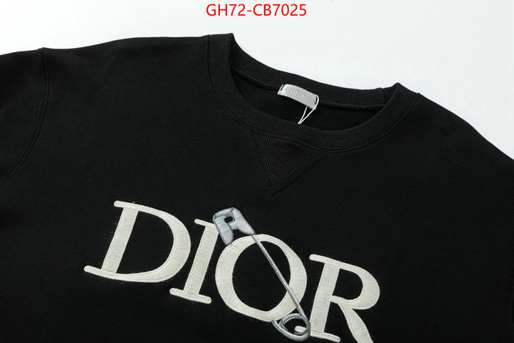 Clothing-Dior styles & where to buy ID: CB7025 $: 72USD