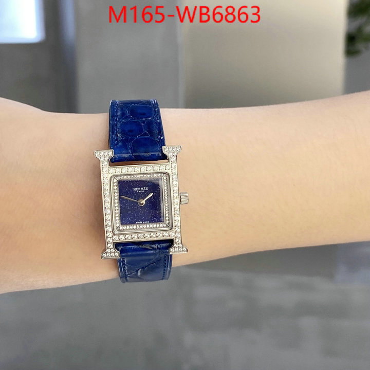 Watch(4A)-Hermes top quality fake ID: WB6863 $: 165USD