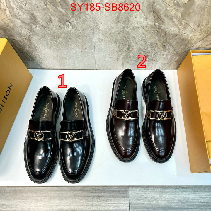 Men Shoes-LV is it illegal to buy dupe ID: SB8620 $: 185USD