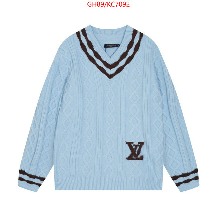 Clothing-LV store ID: KC7092 $: 89USD