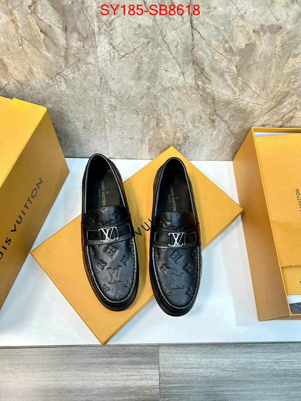 Men Shoes-LV 7 star collection ID: SB8618 $: 189USD