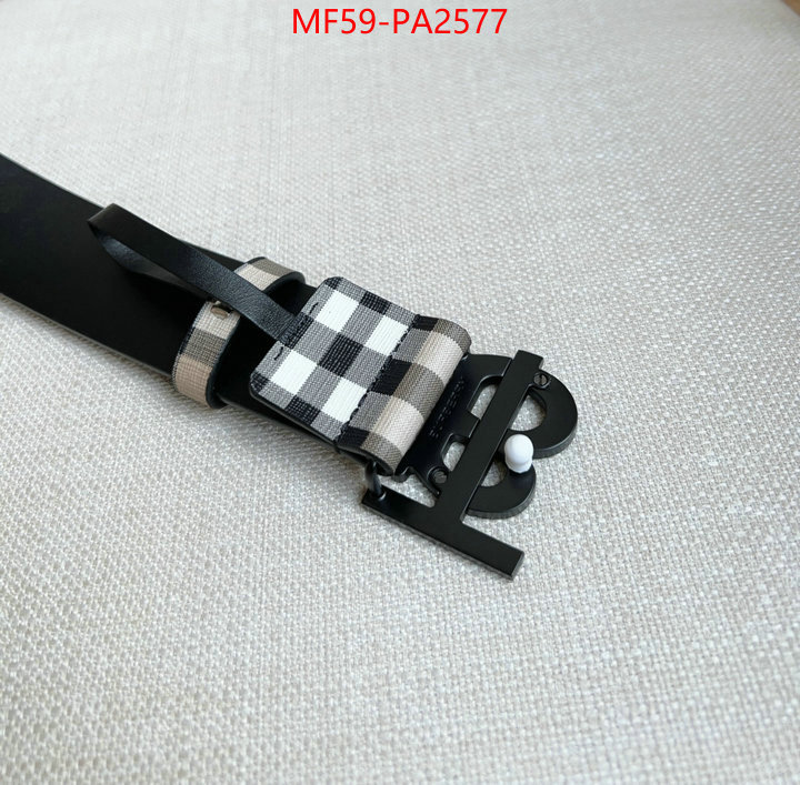 Belts-Burberry buy 1:1 ID: PA2577 $: 59USD