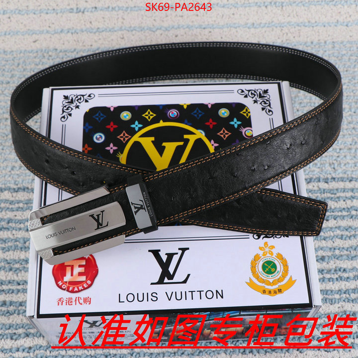 Belts-LV sale ID: PA2643 $: 69USD