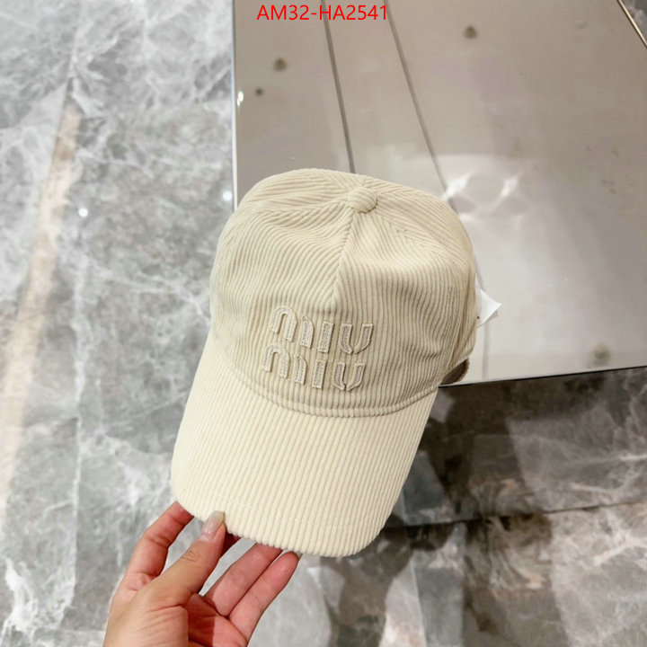 Cap(Hat)-Miu Miu customize best quality replica ID: HA2541 $: 32USD