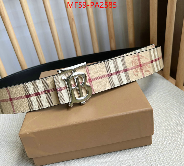 Belts-Burberry aaaaa replica designer ID: PA2585 $: 59USD