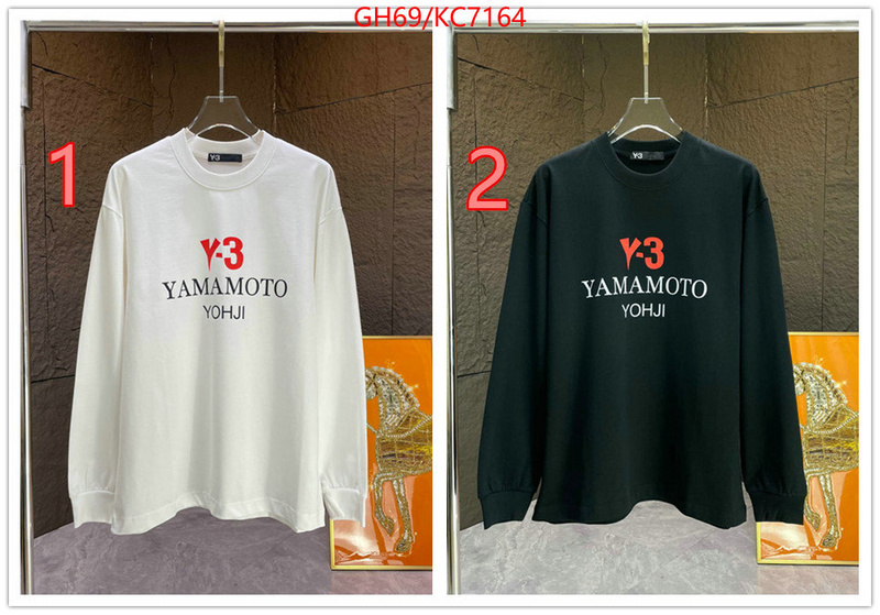 Clothing-Y3 online ID: KC7164 $: 69USD