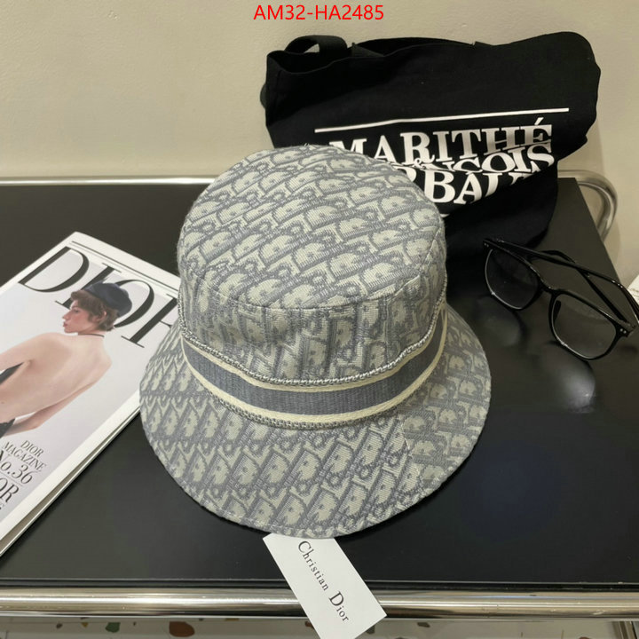 Cap (Hat)-Dior good quality replica ID: HA2485 $: 32USD