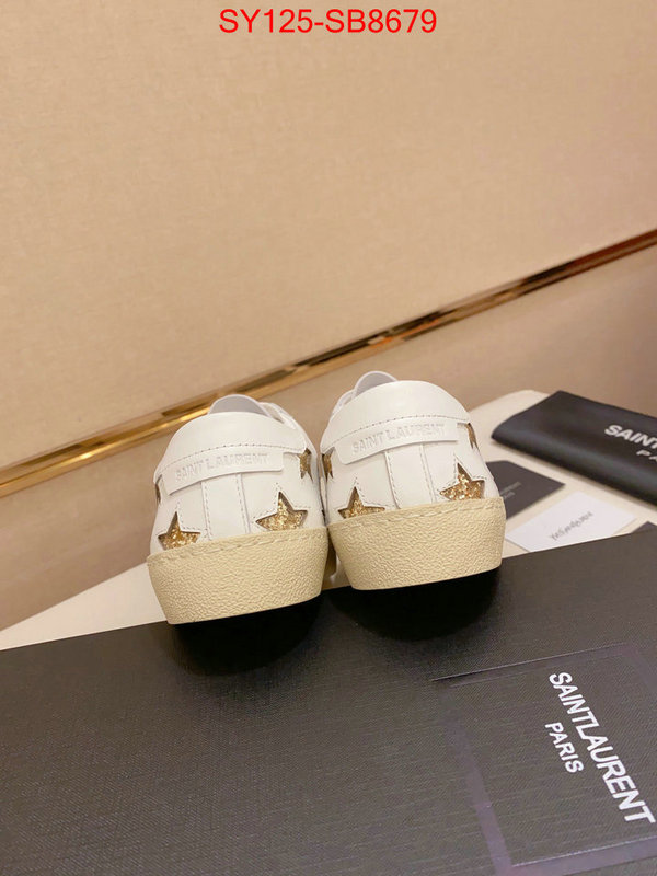 Women Shoes-YSL luxury ID: SB8679 $: 125USD