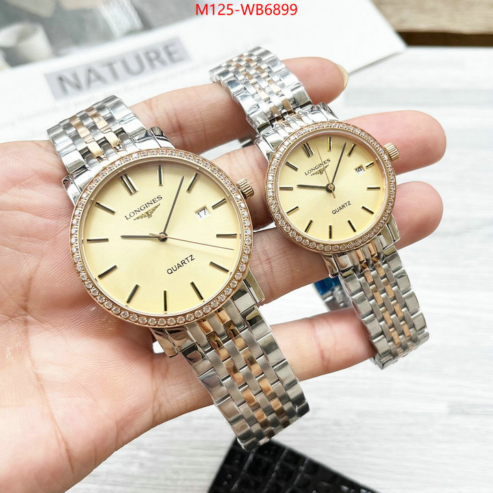 Watch(4A)-Longines how to start selling replica ID: WB6899 $: 125USD