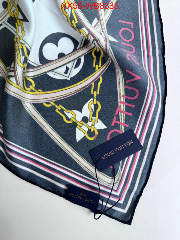 Scarf-LV online from china designer ID: MB8335 $: 55USD