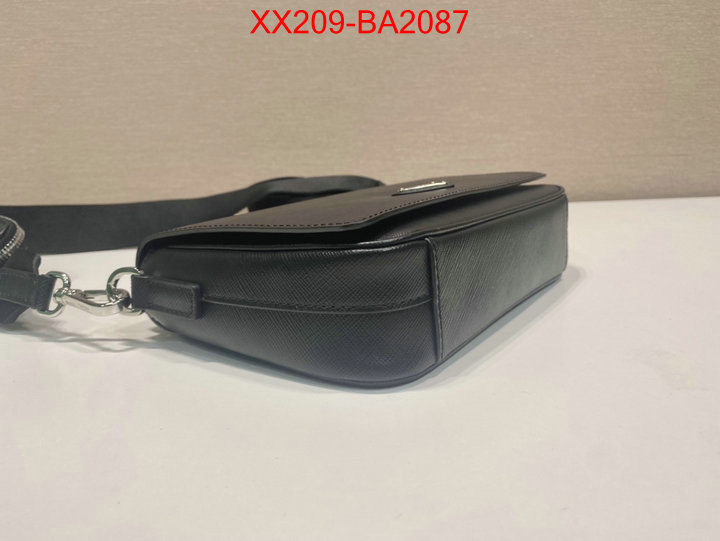 Prada Bags(TOP)-Crossbody- wholesale imitation designer replicas ID: BA2087 $: 209USD,