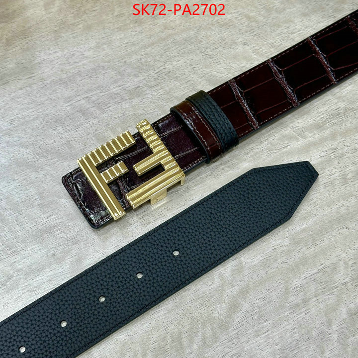 Belts-Fendi is it illegal to buy dupe ID:PA2702 $: 72USD