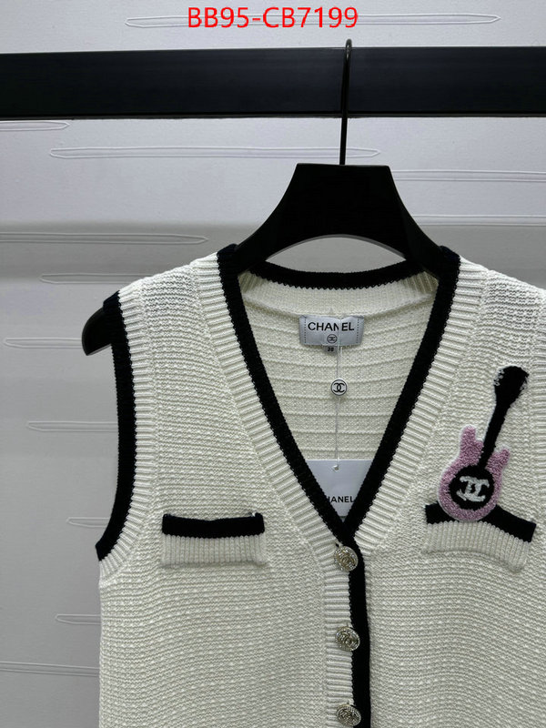 Clothing-Chanel online shop ID: CB7199 $: 95USD