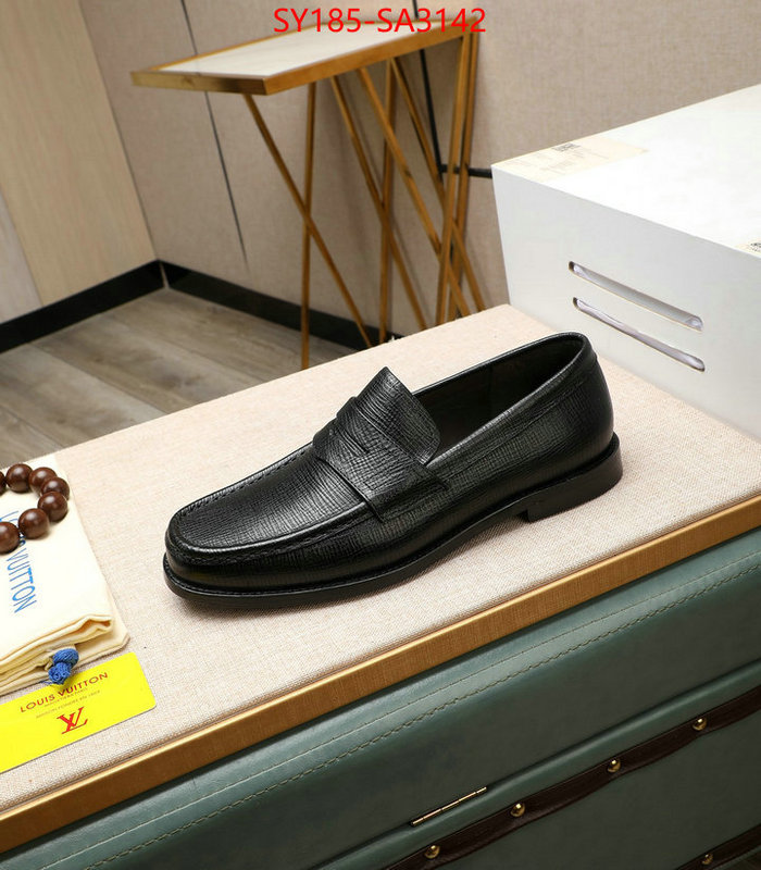 Men Shoes-LV what's the best place to buy replica ID: SA3142 $: 185USD