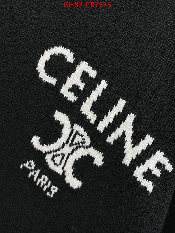 Clothing-Celine replica aaaaa designer ID: CB7535 $: 82USD