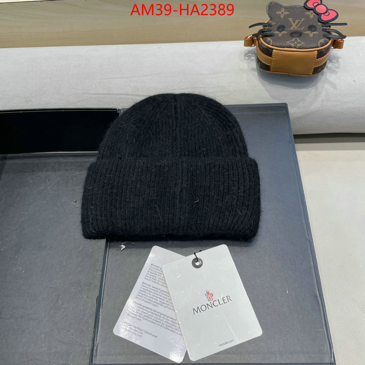 Cap(Hat)-Moncler we provide top cheap aaaaa ID: HA2389 $: 39USD