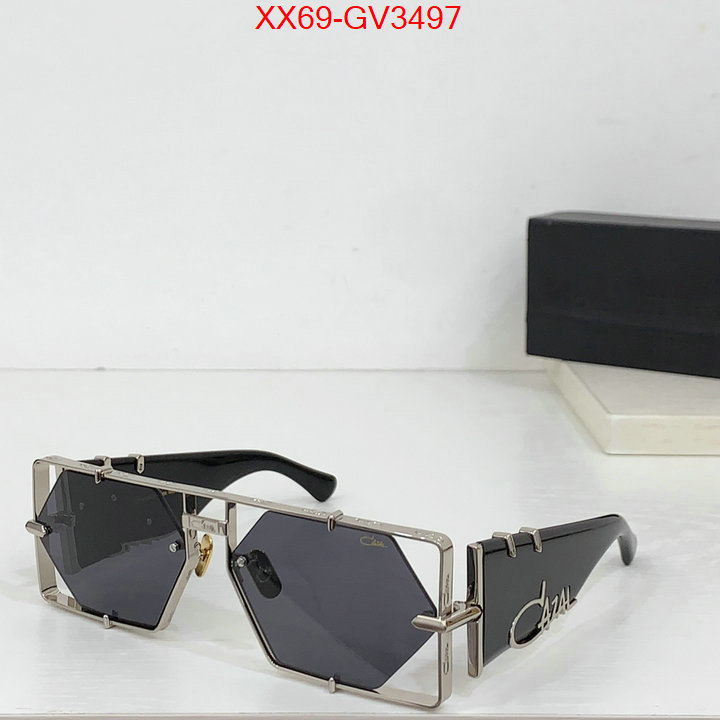 Glasses-CAZAL we provide top cheap aaaaa ID: GV3497 $: 69USD