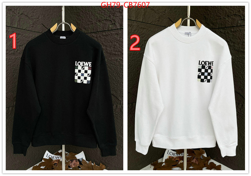 Clothing-Loewe aaaaa+ class replica ID: CB7607 $: 79USD