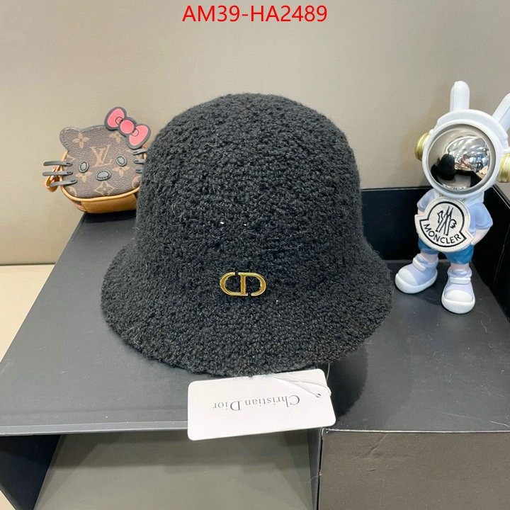 Cap (Hat)-Dior what ID: HA2489 $: 39USD