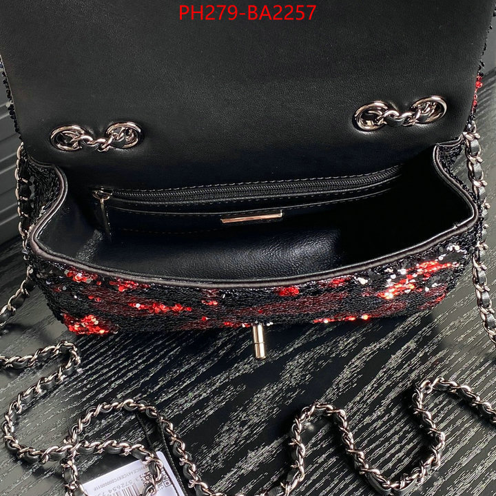 Chanel Bags(TOP)-Crossbody- replica aaaaa designer ID: BA2257 $: 279USD,