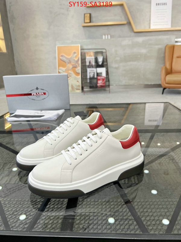 Men shoes-Prada fake ID: SA3189 $: 159USD