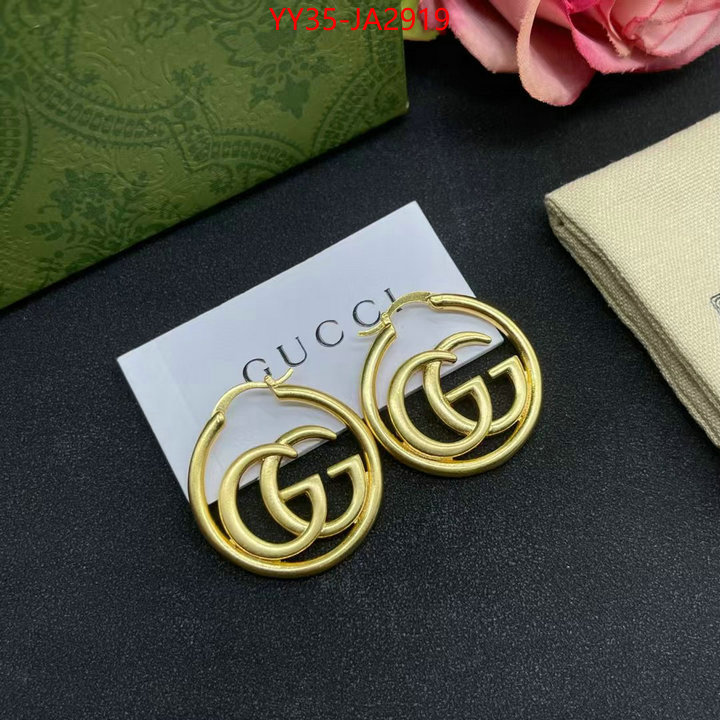 Jewelry-Gucci best site for replica ID: JA2919 $: 35USD