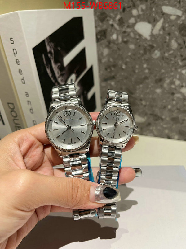 Watch(4A)-Gucci where to buy high quality ID: WB6861 $: 155USD