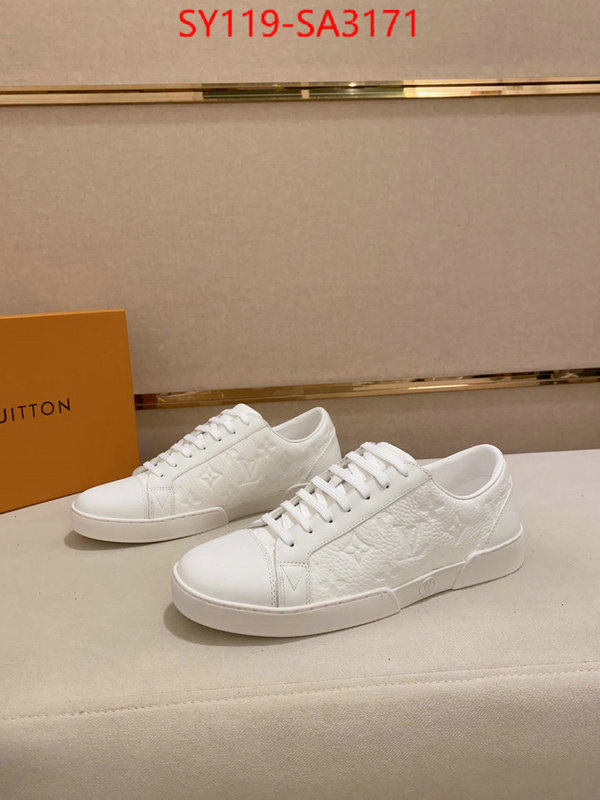 Men Shoes-LV what best replica sellers ID: SA3171 $: 119USD