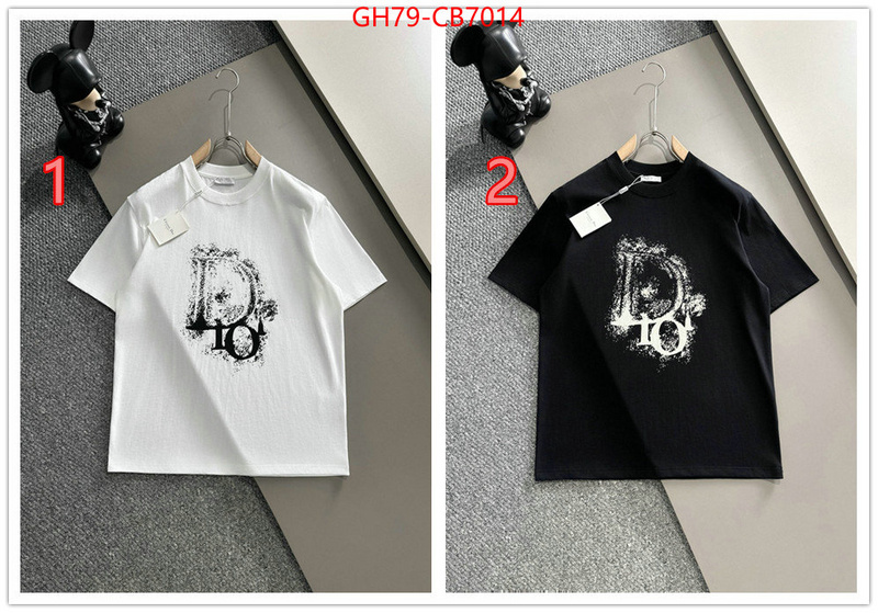 Clothing-Dior replicas buy special ID: CB7014 $: 79USD