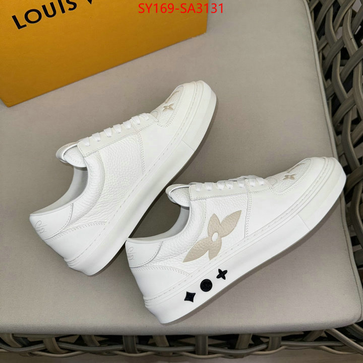 Men Shoes-LV wholesale 2024 replica ID: SA3131 $: 169USD