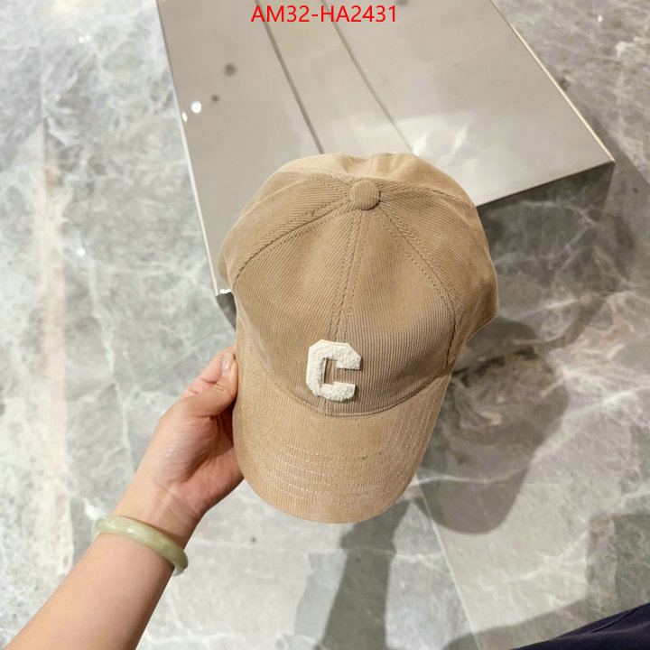 Cap(Hat)-Celine where quality designer replica ID: HA2431 $: 32USD