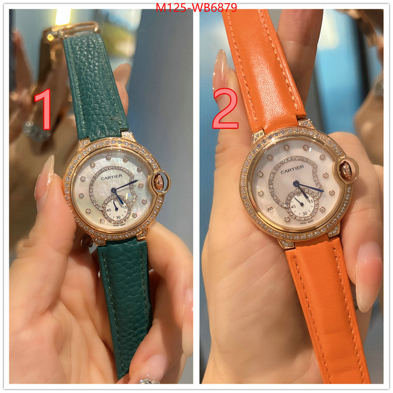 Watch(4A)-Cartier cheap replica ID: WB6879 $: 125USD