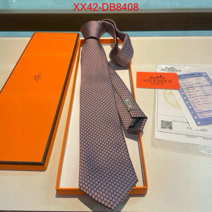 Ties-Hermes designer replica ID: DB8408 $: 42USD