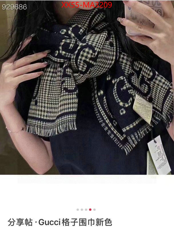 Scarf-Gucci buy 1:1 ID: MA3209 $: 55USD