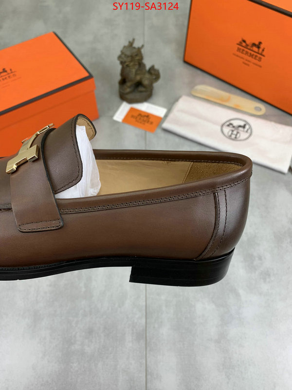 Men Shoes-Hermes designer fake ID: SA3124 $: 119USD