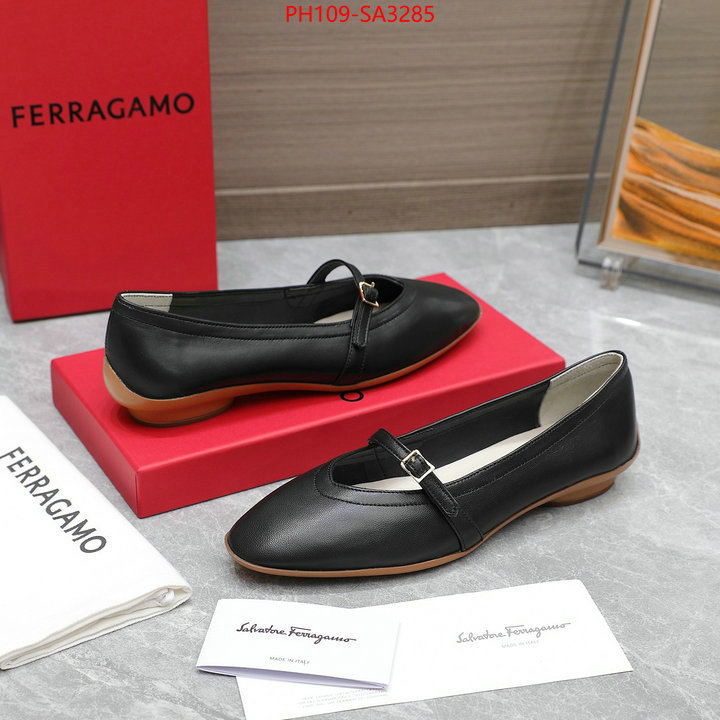 Women Shoes-Ferragamo quality aaaaa replica ID: SA3285 $: 109USD