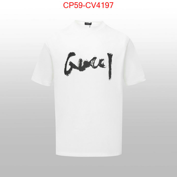 Clothing-Gucci buy the best replica ID: CV4197 $: 59USD