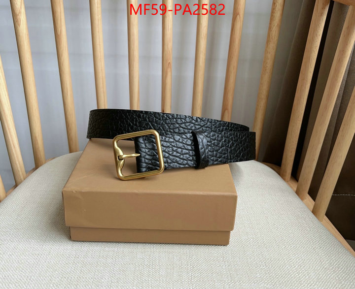 Belts-Burberry good ID: PA2582 $: 59USD