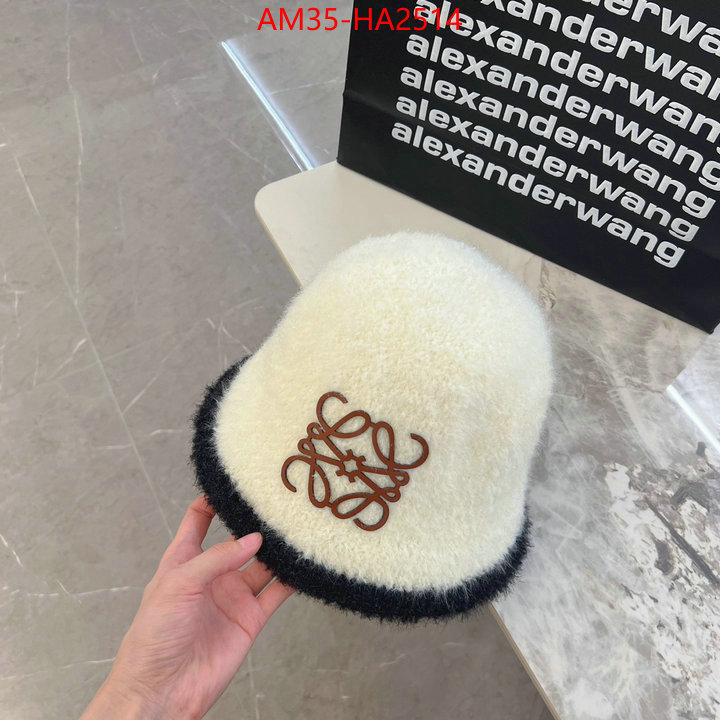 Cap(Hat)-Loewe luxury fake ID: HA2514 $: 35USD